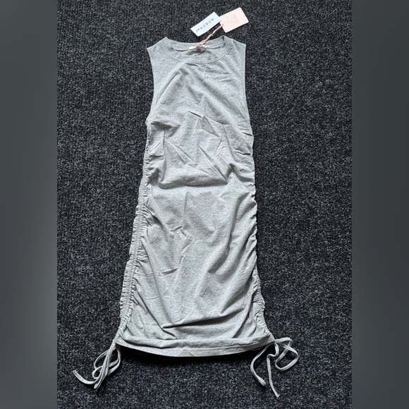 PacSun Dresses & Skirts - Grey lottie moss double cinched mini dress